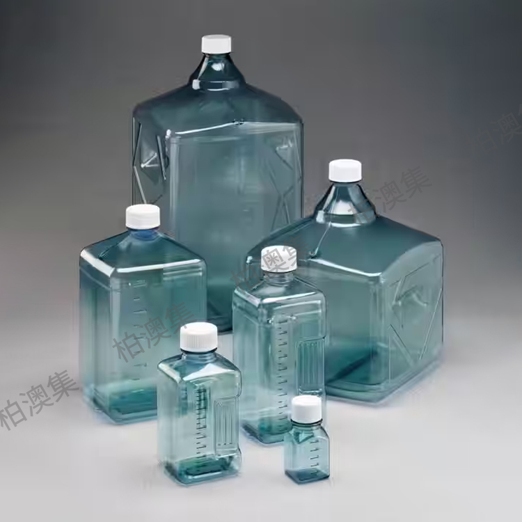 无菌InVitro Biotainer生物存储容器瓶,PC,5L,蓝
